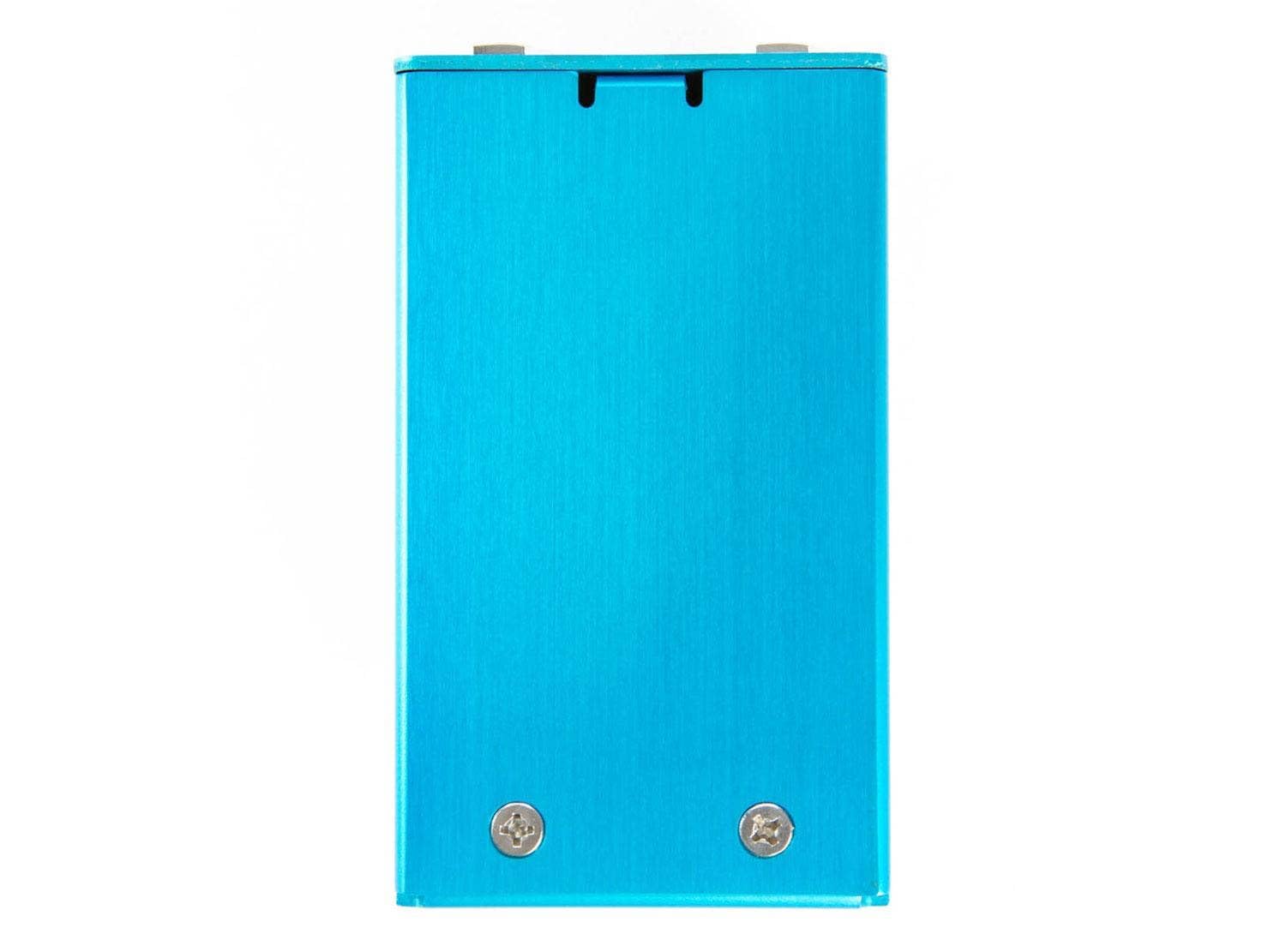 JIM DUNLOP Small Series Aqua Puss - Pedal de efecto de guitarra analógica para coro (WM71)