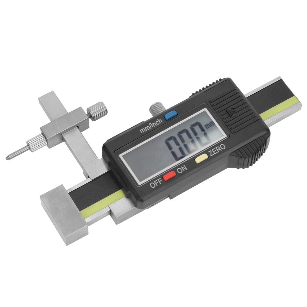 Digital Gap Step Acero Inoxidable Plane Gap Ruler Herramienta de Medida para Herramientas de Marcado de Construcción