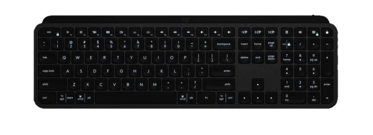Teclado Inalámbrico Avanzado Logitech MX Keys Grafito Renovado