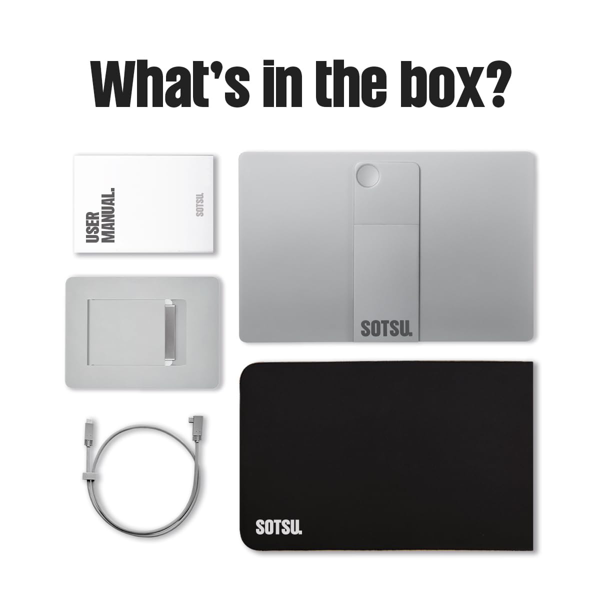 Limited Edition FlipAction 16" Premium Portable Monitor | Super Compact | Pivot Rotate | 2560x1600 DCI P3 | Full Metal CNC | USB-C or HDMI | Perfect Match for Mac and Windows | 2-yr Warranty
