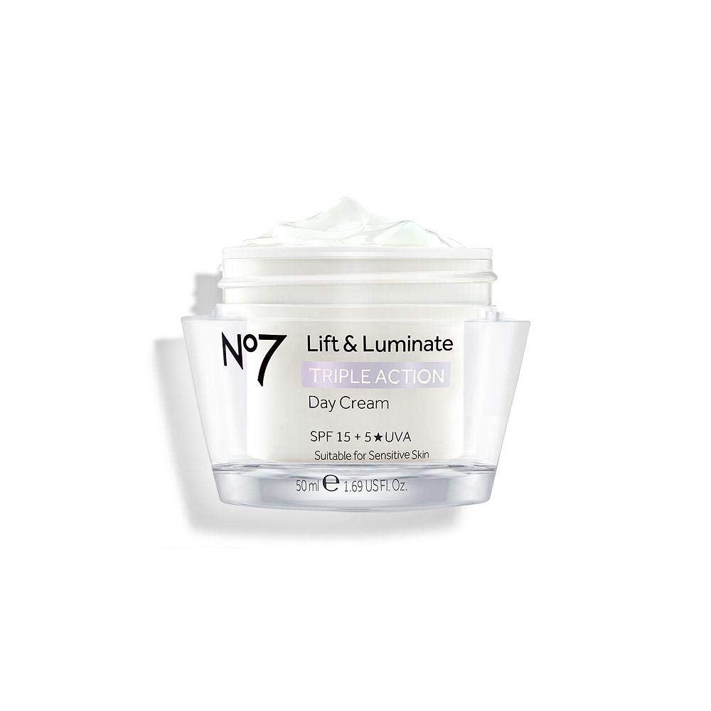No7 Lift & Luminate TRIPLE ACTION Day Cream SPF15 50ml