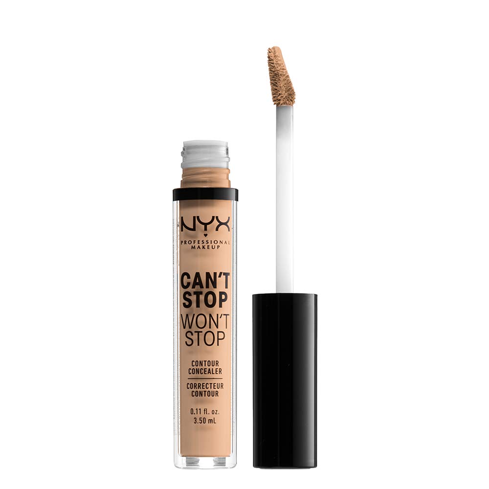 Corrector NYX Professional Makeup Natural Can’t Stop Won’t Stop
