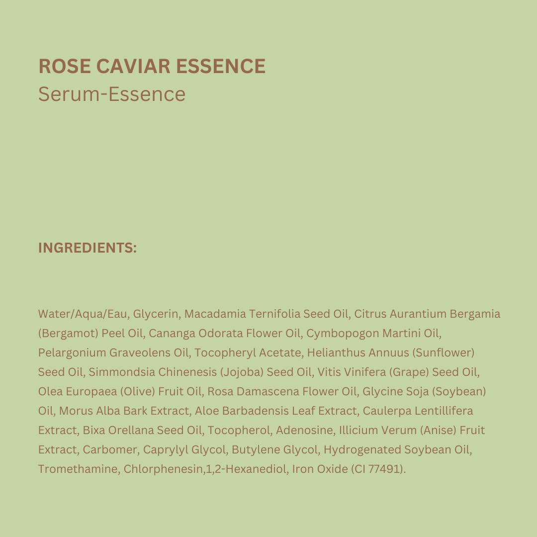 Pixi Beauty Rose Esencia de caviar 1 52 fl oz 45 ml