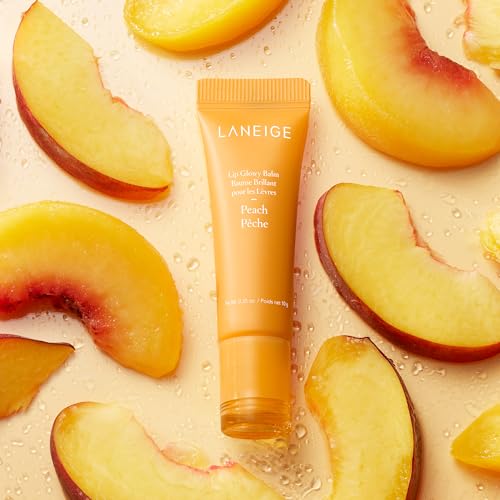 LANEIGE Lip Glowy Balm Durazno (Bálsamo Para Labios)