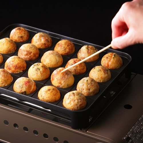 Iwatani Cassette gas takoyaki device Super ENTAKO CB-ETK-1 by Iwatani