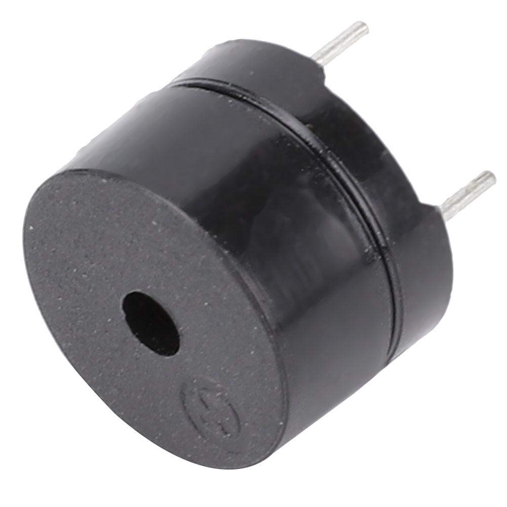 Hilitand 50 Piezas zumbador pasivo electromagnético de Alta sensibilidad CA 2 kHz 3 V 5 V 9 V 12 V zumbador 16 ohmios