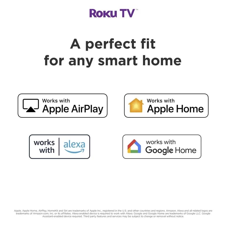Hisense Television de 43 Pulgadas Class 1080p FHD LED Smart Roku TV Bisel Delgado Modo de Juego Funciona con Asistente de Google y Alexa 43H4030F4 (Reacondicionado)