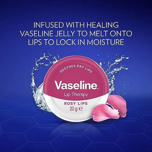 VASELINE Lip Therapy ROSY LIPS with Rose and Almond Oil 20g / 0.70 oz.