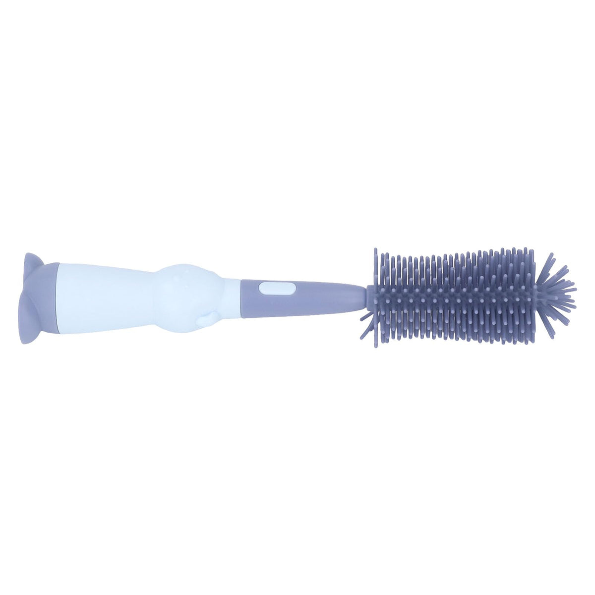 Limpiador de Escobillas para Biberones, Juego de Escobillas para Biberones para Niños Ampliamente Aplicable Limpiador de Pezones para Tetinas (Azul)