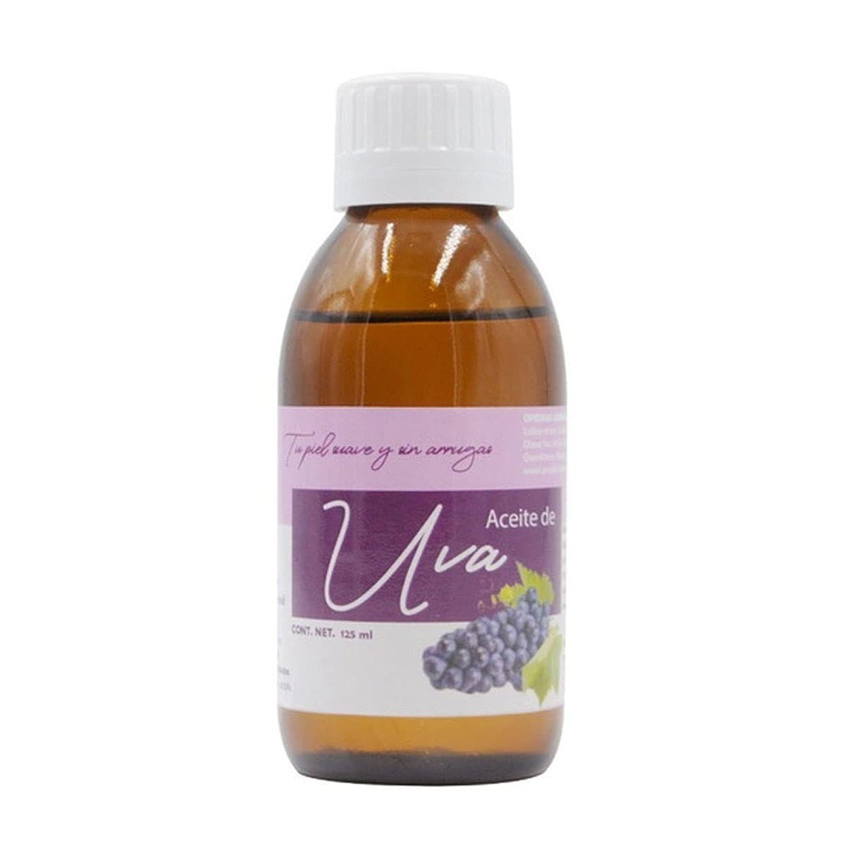 Aceite De Uva Premium 100% Puro Cosmético 125 Ml Productos Mart Mexico