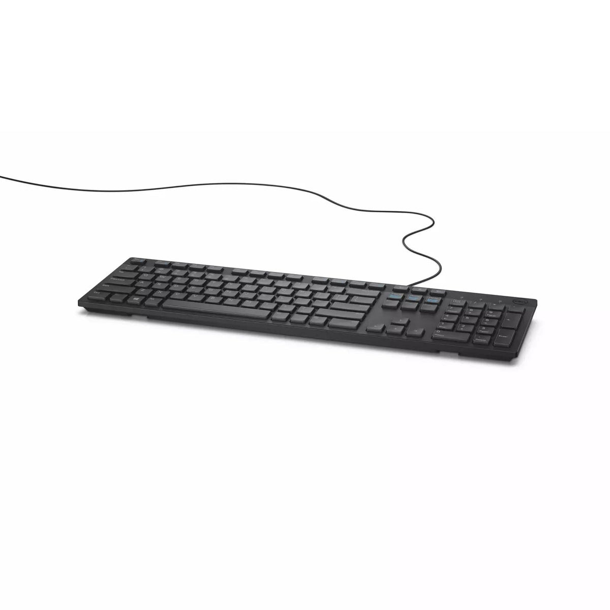 Teclado Alámbrico Dell Negro