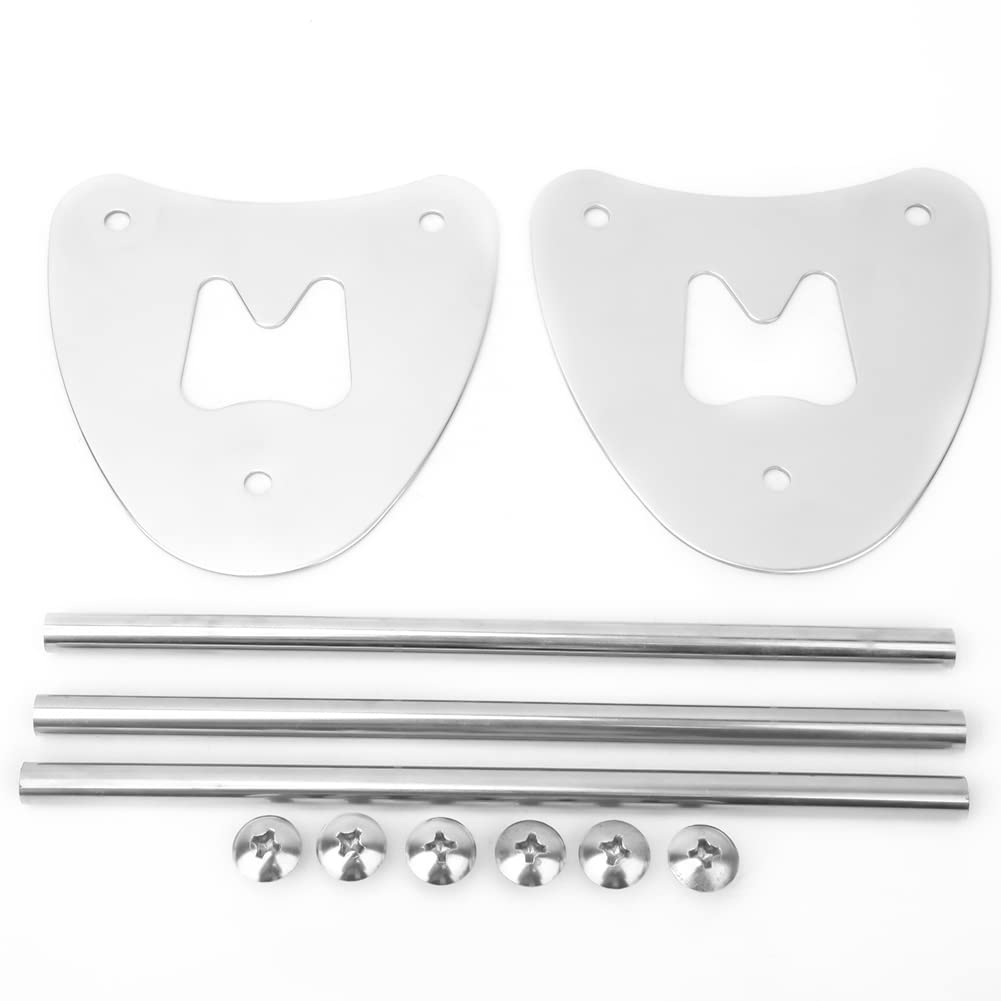 Tgoon Soporte de alicates, Soportes de Herramientas dentales fáciles de Montar de Acero Inoxidable para odontología