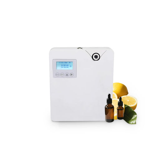 Máquina de Aire Diydeg Blanco con Difusor de Aceite Esencial Profesional para el Hogar, Hotel y SPA