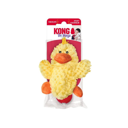 KONG Dr. Noy's Platy Duck - Juguete para perro (3 unidades)