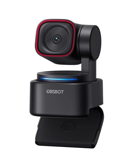 Webcam 4K OBSBOT Tiny 3 Lite Audio Espacial con Seguimiento AI PTZ