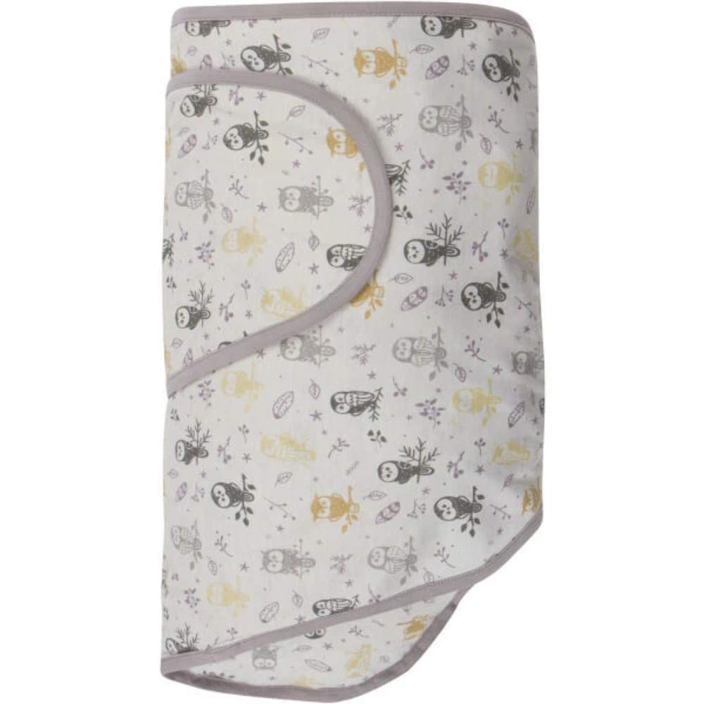 Miracle - Manta para bebé Esencial para recién Nacidos, Saco de Dormir Suave, Ideal para recién Nacidos y bebés (Zorros)