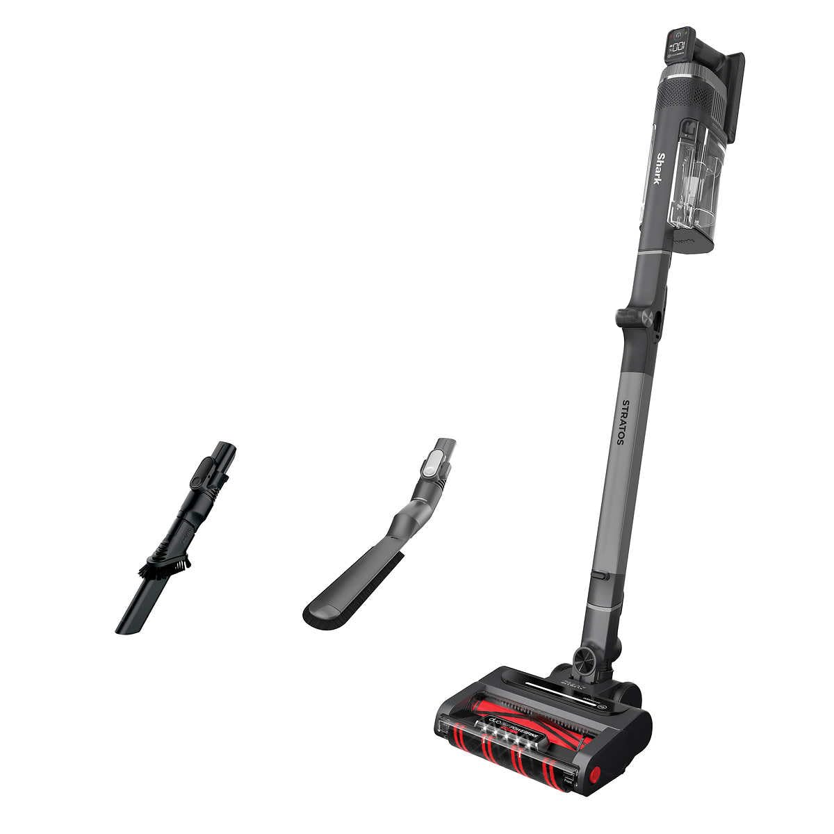 Aspiradora Shark Stratos Succión Ultrapotente con Cepillo Giratorio de Autolimpieza y Tecnología Neutralizadora de Olores