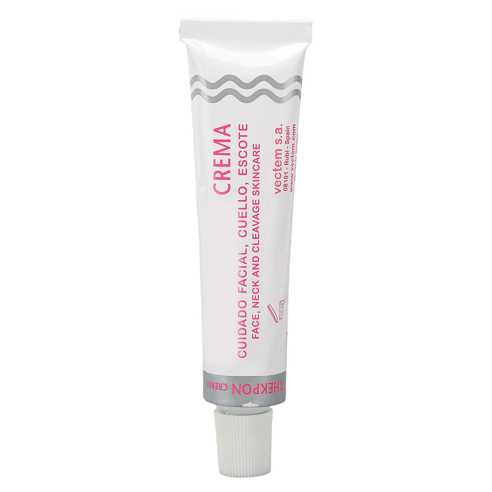 Crema Facial, Crema Antiedad, Rejuvenecimiento de la Piel Crema Hidratante para el Cuello con Colágeno de Aloe Vera para el Cuidado Diario de la Piel, Piel Nutrida Y Firme 40 Ml
