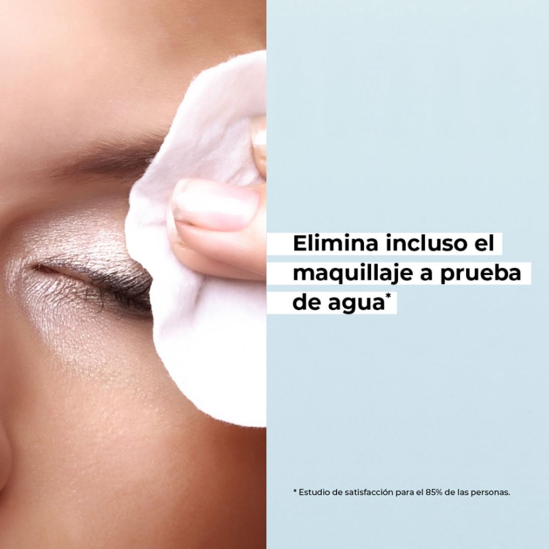 YVES ROCHER 2 PACK Pur Bleuet Desmaquillante Bifásico Para Ojos - Fórmula Bifásica con Aciano Bio - Elimina Maquillaje Waterproof - Respeta PH de la piel - Sin Perfume - (200 Ml C/U)