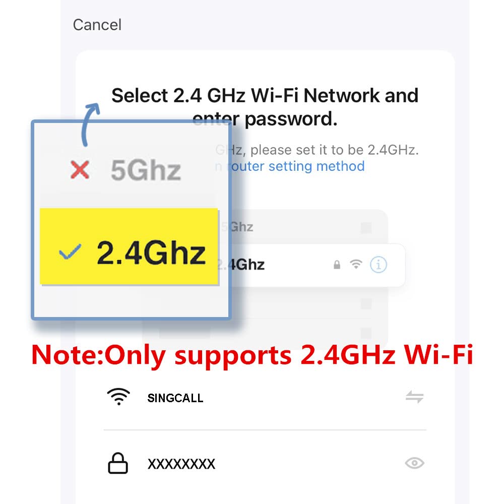 Botón de Emergencia SOS Inteligente WiFi SINGCALL Blanca para Cuidador y Pacientes de Edad Avanzada