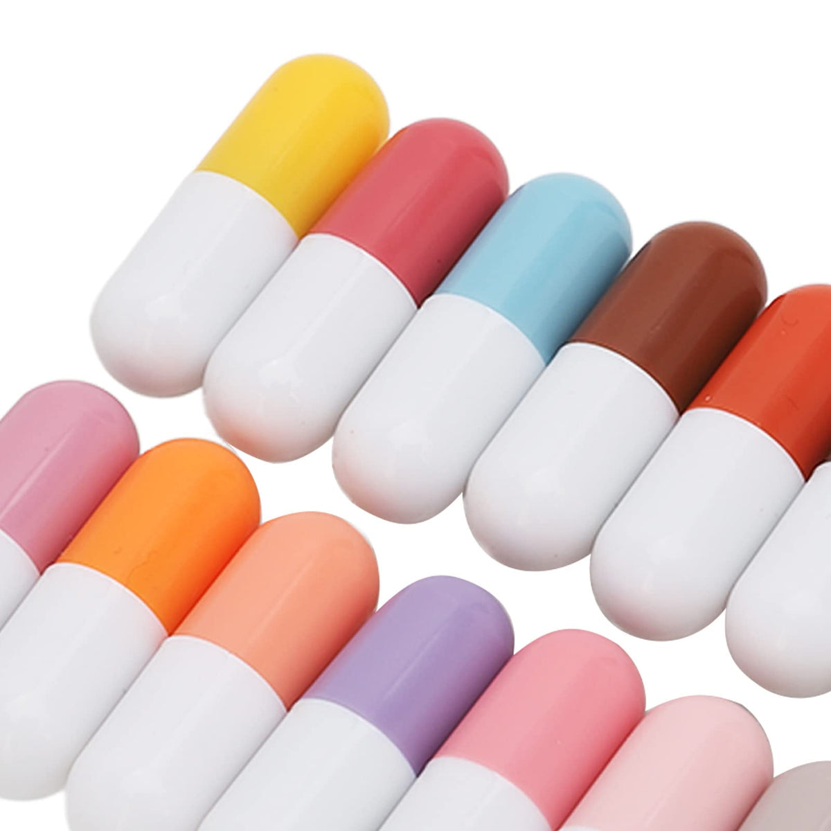 Juego de Mini Lápiz Labial de 16 Colores, Lápiz Labial Mate Resistente Al Agua de Larga Duración para Mujeres con Hidratante, Juego de Lápiz Labial en Cápsulas con Diseño Portátil
