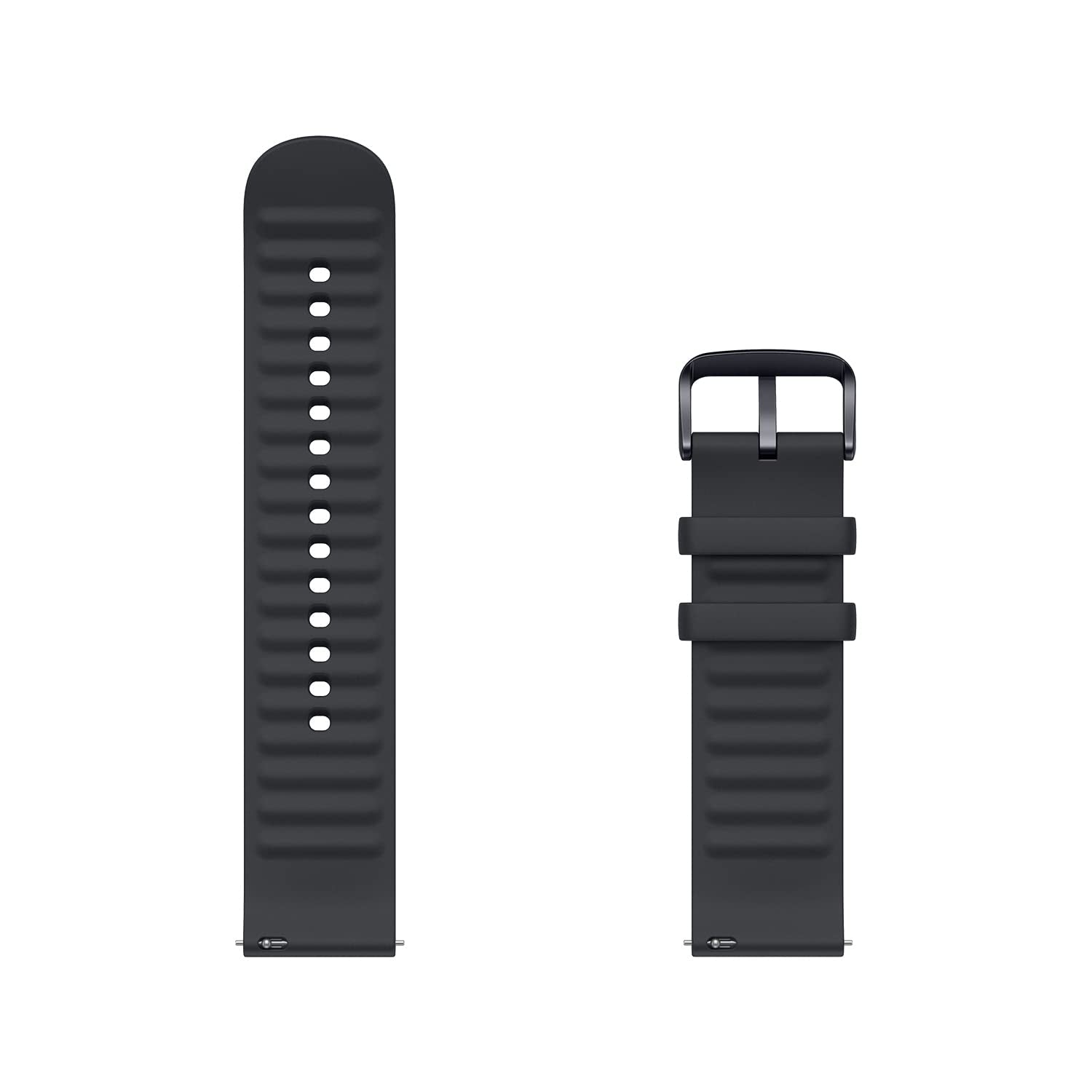 Amazfit - Correa de repuesto oficial para reloj inteligente, correa de reloj de 22 mm, correa de silicona compatible con Bip 3 Pro, Bip U Pro, Bip 3, GTS 4 Mini, GTS 2 mini, GTS 4, GTS 3, GTS 2,