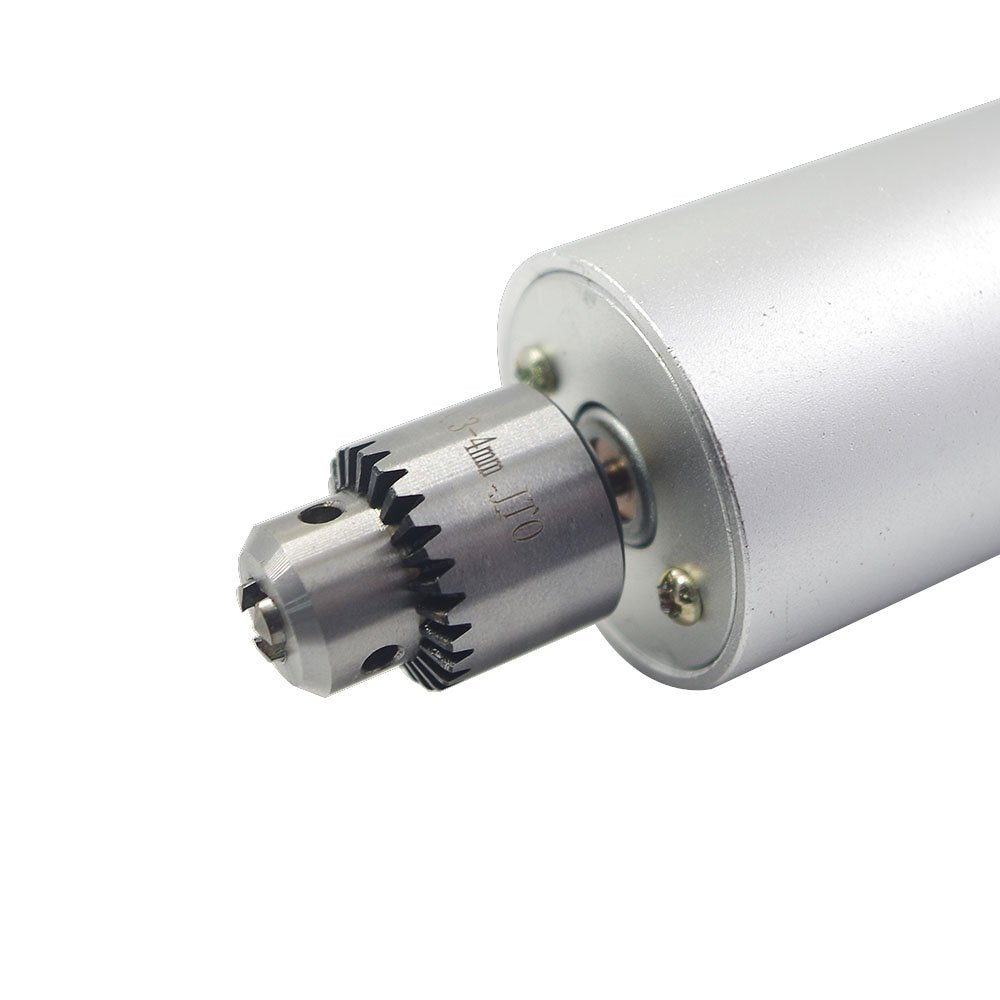 Yakamoz 0,3 mm - 4 mm ajustable Micro Mini eléctrico taladro de mano de aluminio portátil herramienta de bricolaje, 5a Adjustable Mini Drill