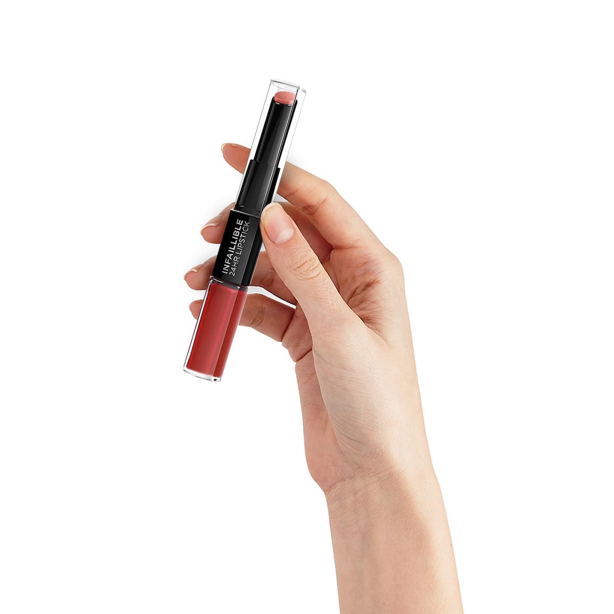 L´Oréal Paris Labial Líquido Infallible X3 24h 506 Red Infallible, 3.7ml