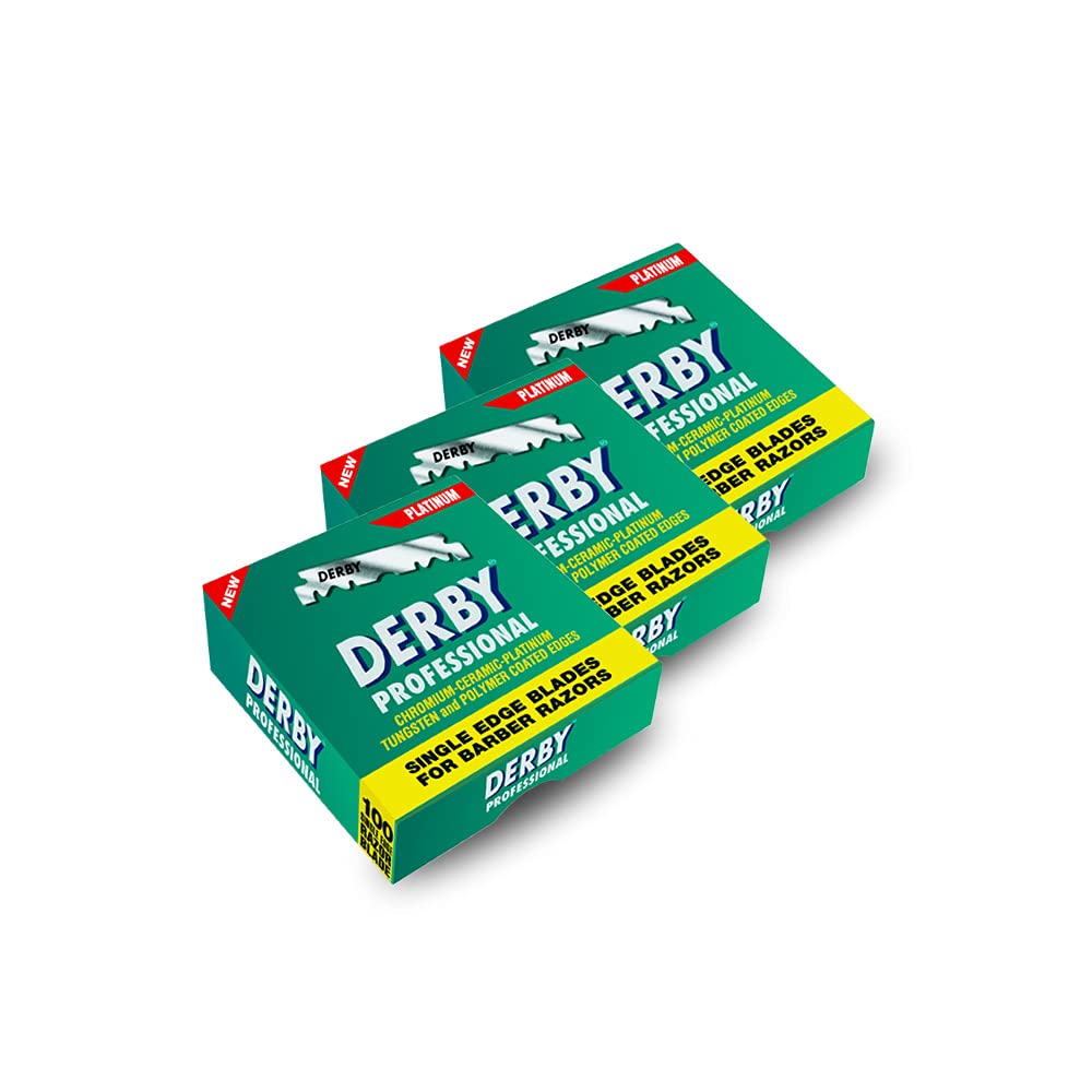 5000 cuchillas de afeitar Derby de un solo filo para barbas