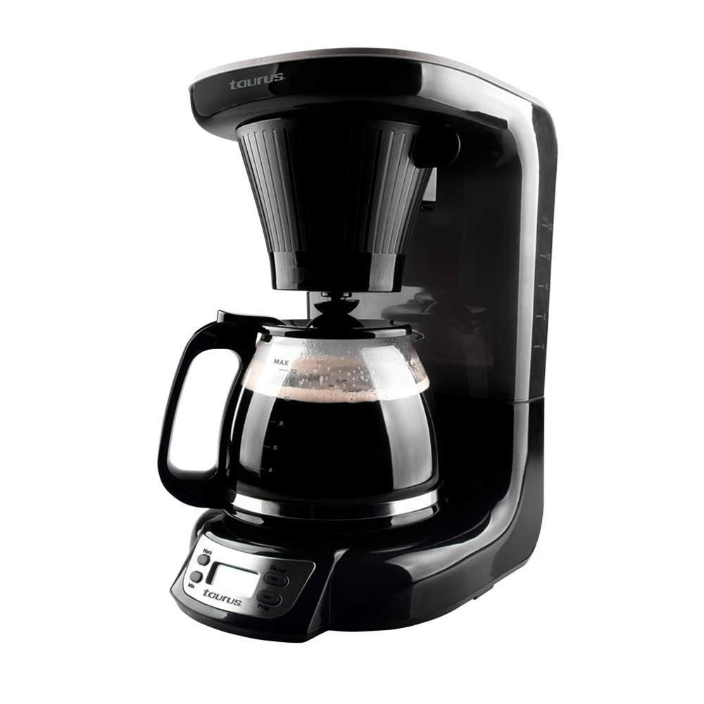 Taurus Cafetera Programable 24 horas Velvet Digital, Pequeño