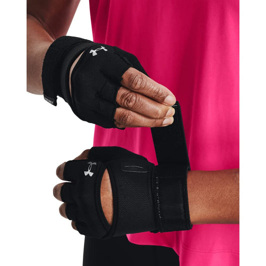 Guantes de Entrenamiento Under Armour Negro para Mujer