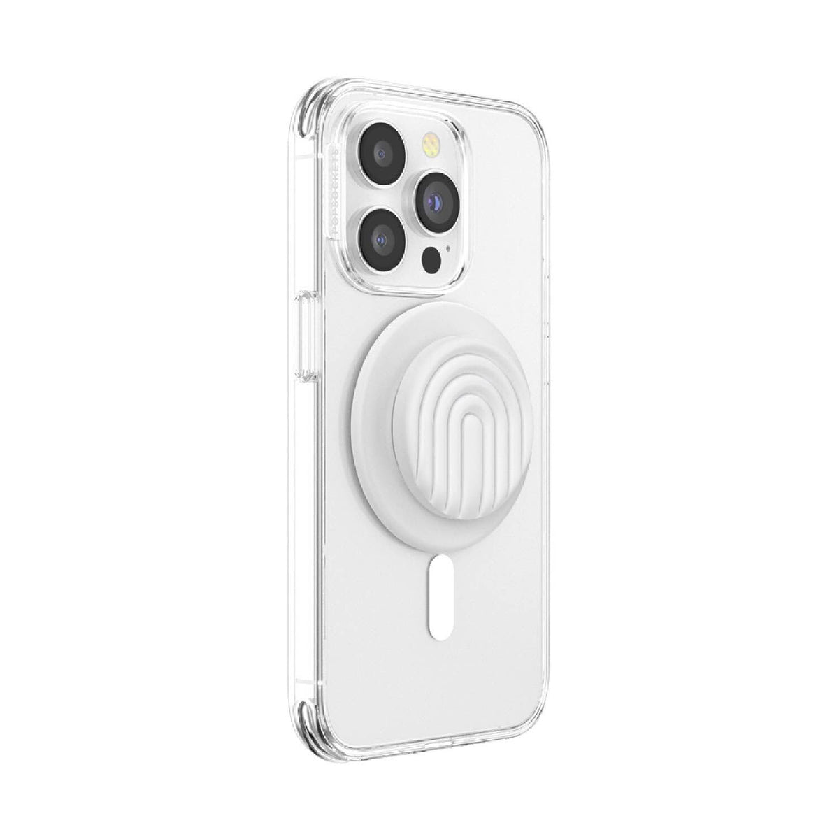 Empuñadura PopSockets MagSafe con Soporte Intercambiable para iPhone y Tablet