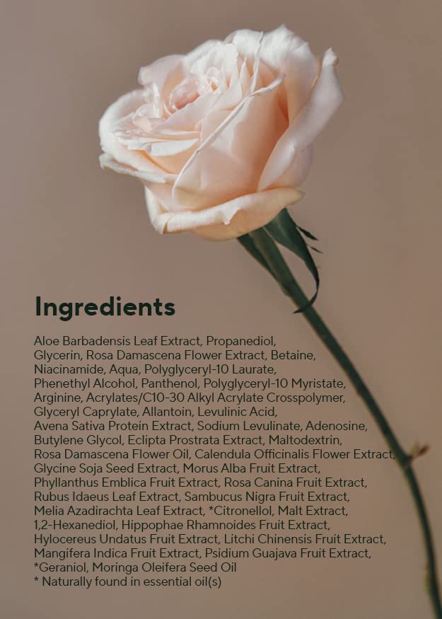 Aromatica. Reviving Rose Infusion Serum, suero de infusión de rosas