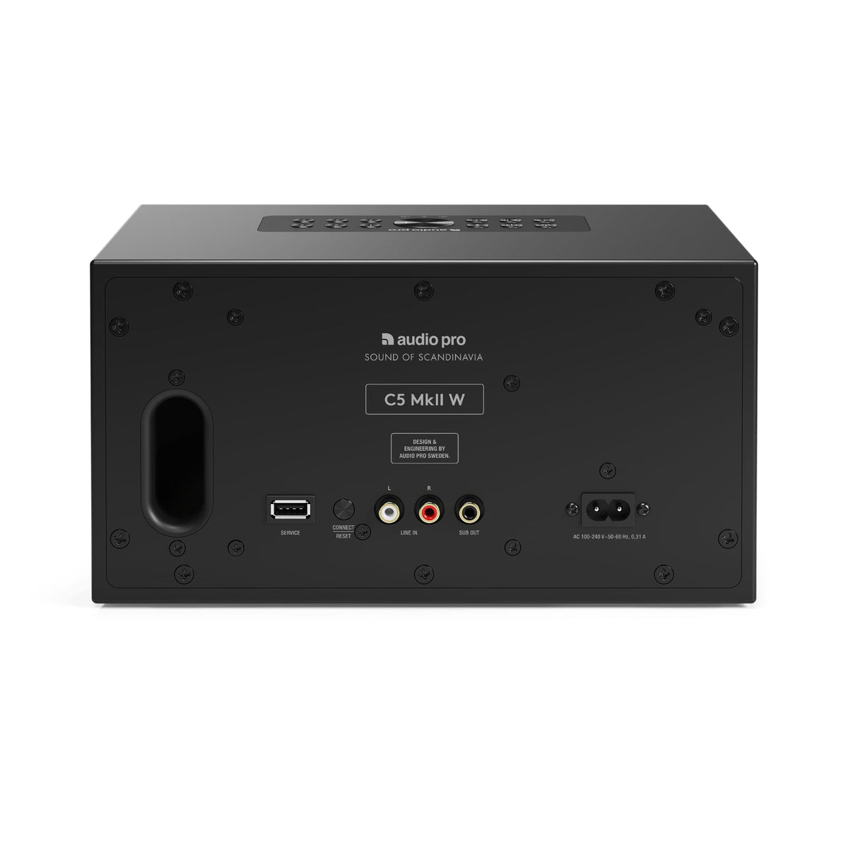 Altavoz Multiroom Audio Pro C5 MkII Negro WiFi y Bluetooth