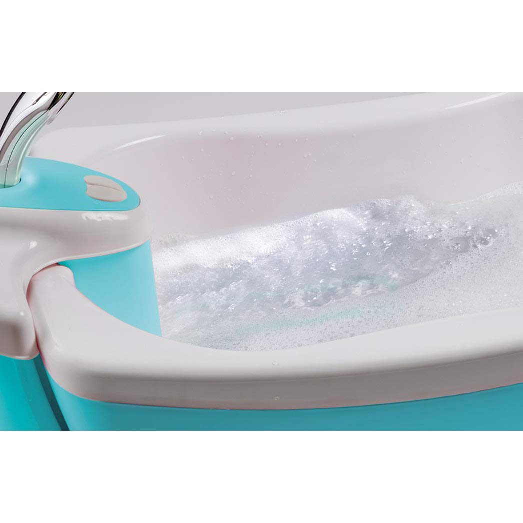 Spa Whirlpool Bubbling Azul Lil Luxuries de Summer Infant