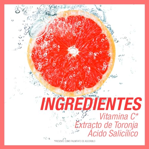 Gel Limpiador Facial Neutrogena Oil free Toronja Ácido Salicílico 177 ml