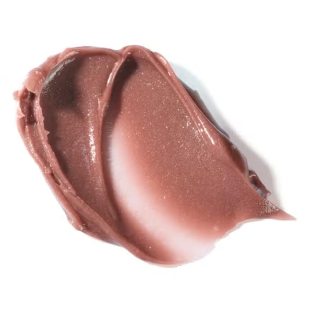 Biossance Pro-Peptide Lip Perfector Cosmic Cocoa – Bálsamo Labial Hidratante con Péptidos, Volumen Natural y Acabado Luminoso