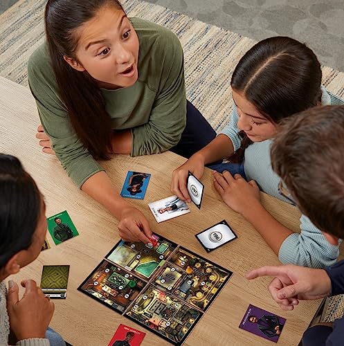 Hasbro Gaming Clue Escape: The Midnight Hotel Juego de Mesa, Clue Escape Room Game, 1 Vez Resolver Misterio, Juegos Familiares para Mayores de 10 años, 1 a 6 Jugadores, 90 Minutos Promedio.