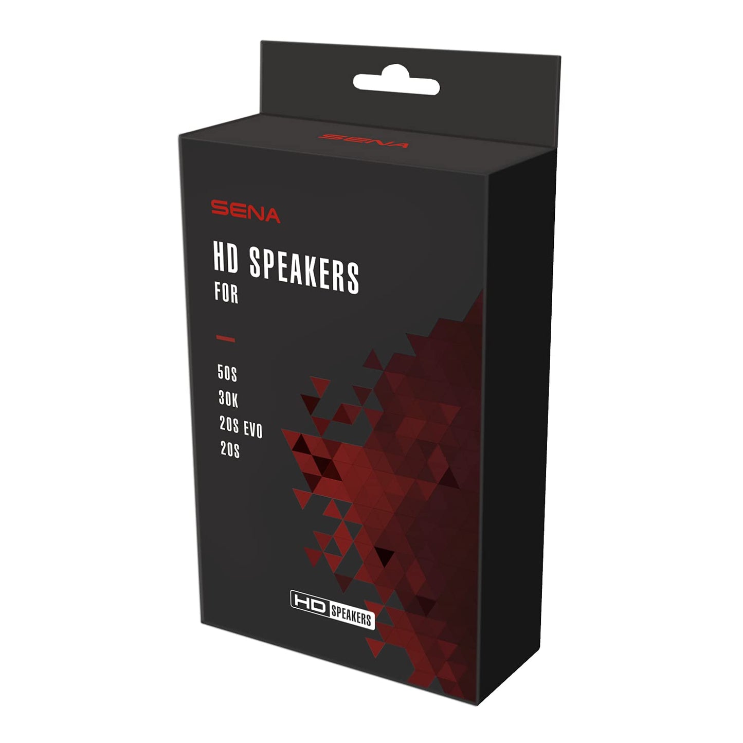 Sena High Definition Speakers, Improved Bass and Clarity | Fits 20S EVO and 30K | Upgraded (Black, Type A)