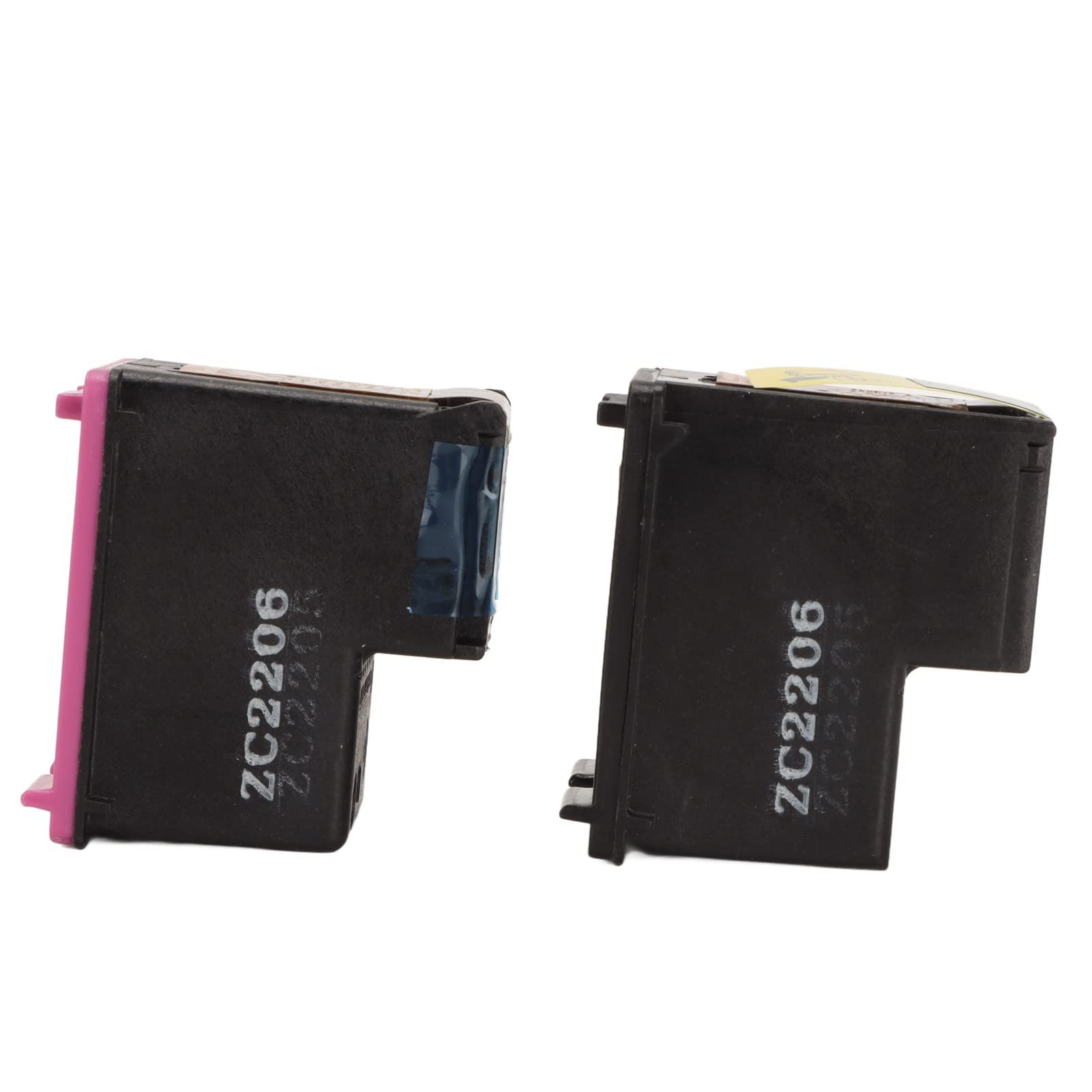 Hilitand Paquete Combinado de Cartuchos de Tinta 62XL Compatible con OfficeJet 200 258 5540 5542 5640 7640 Y para Impresora Envy 5540 5542 5545 5640, 1 Negro, 1 Tricolor, 2