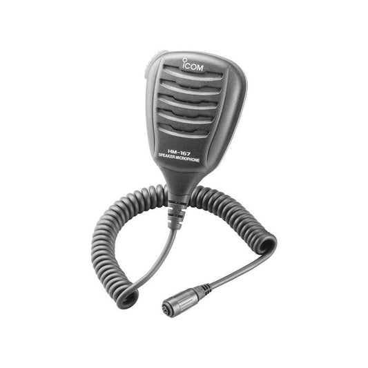 Icom HM-167 Micrófono de Altavoz - Impermeable