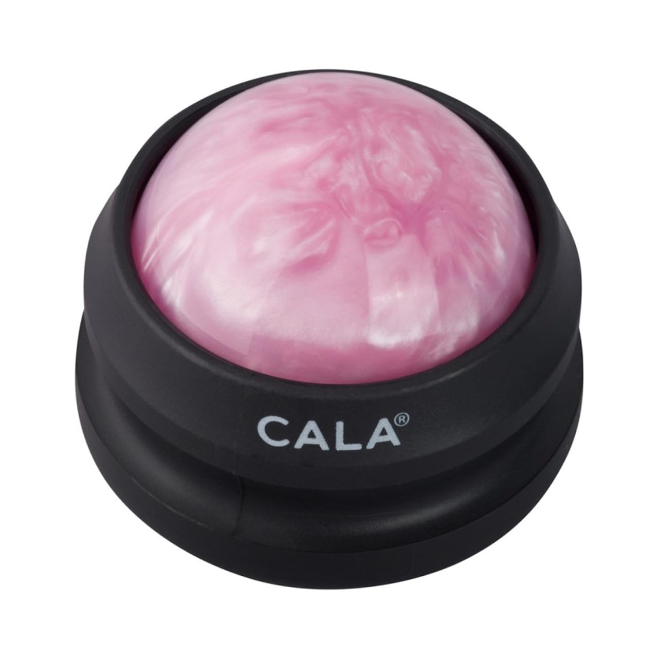 CALA - rodillo de bola masajeadora (color rosa)