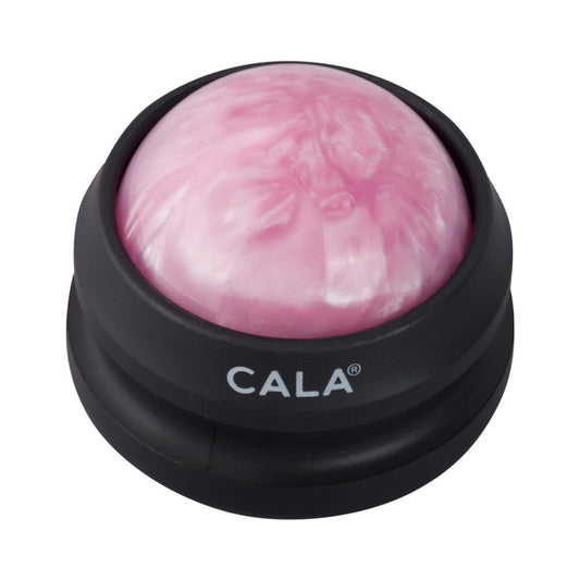 CALA - rodillo de bola masajeadora (color rosa)
