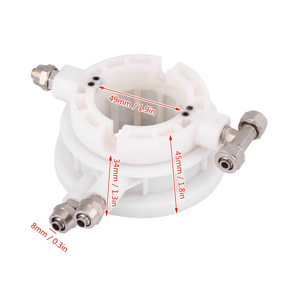 Desmontadora de Neumáticos Yosoo Health Gear Giratoria para Diámetro de 48,5 mm