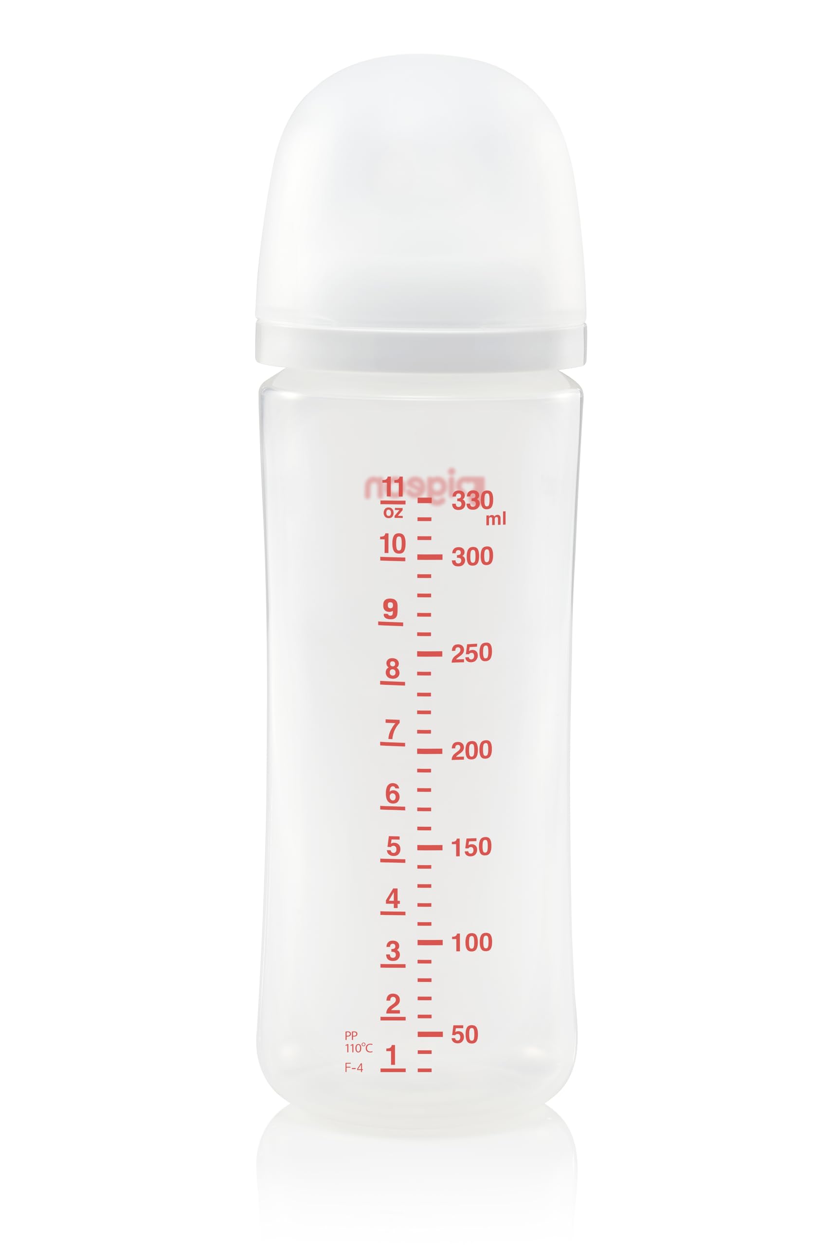 Biberón PIGEON SofTouch Blanco Simula Lactancia Materna para Recién Nacido de 6 Meses en Adelante