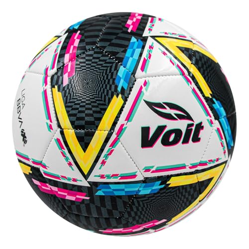 Balón de Fútbol Voit Morph Apertura 2024 Blanco Ideal para Entrenamiento