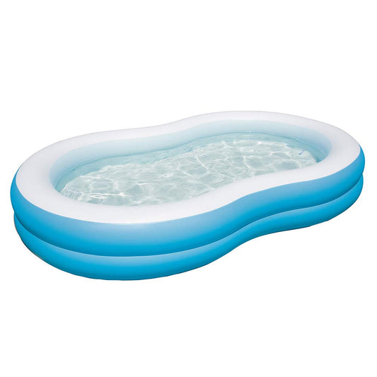 Bestway 103 x 62 x 18-Inch The Big Lagoon Family Pool by Bestway