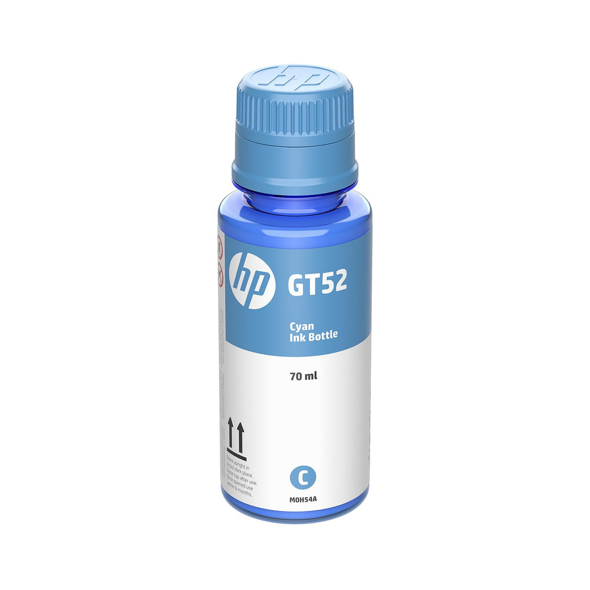 Botella de Tinta HP Cian GT52 Original para DeskJet e Ink Tank Series