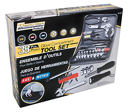 Juego de Herramientas Performance Tool Compacto con Funda con Cierre 38 Piezas