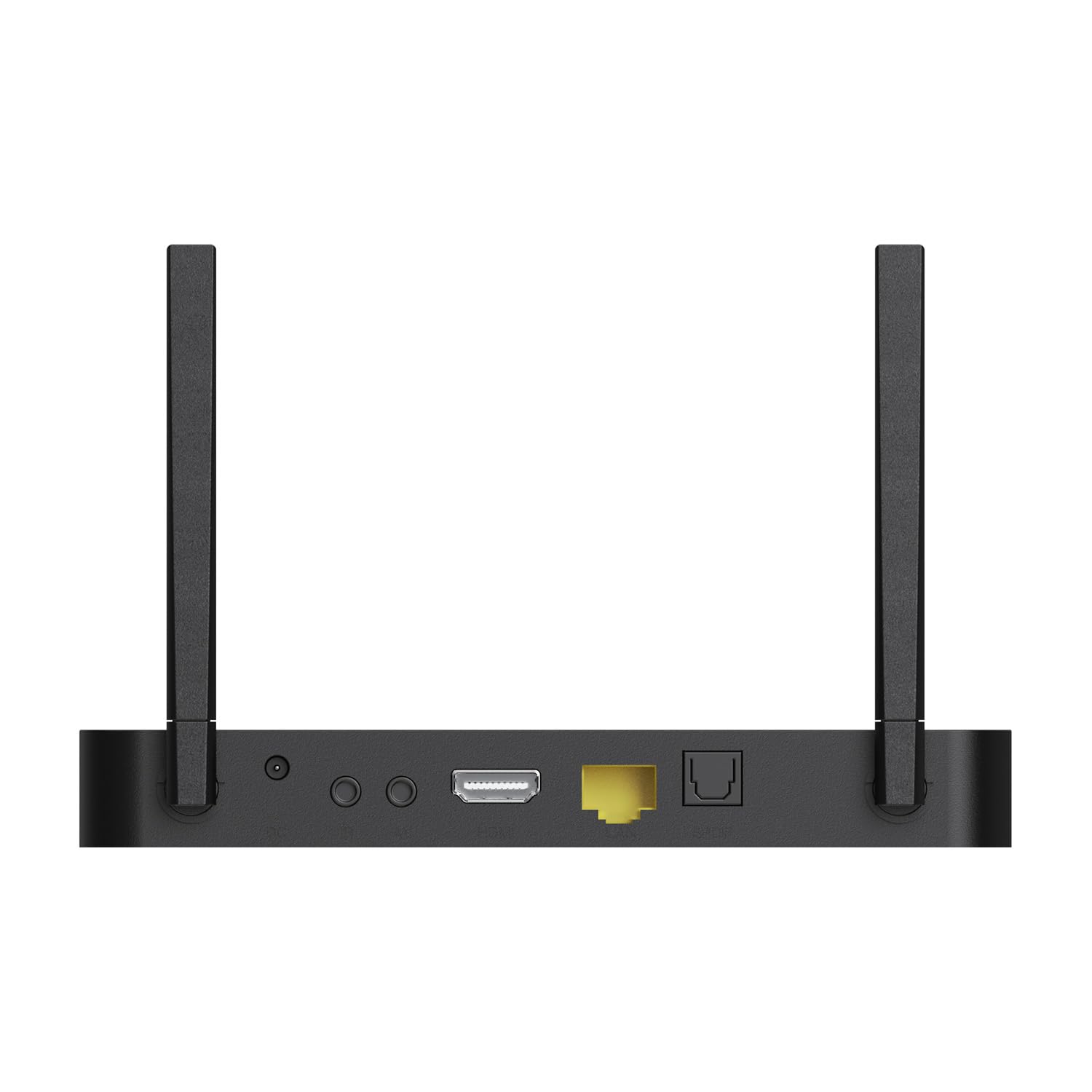 Android TV Box S6 Pro Negro con Control Remoto y Mini Teclado